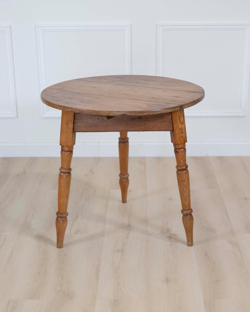 18th Century Pine Cricket Table - JAA