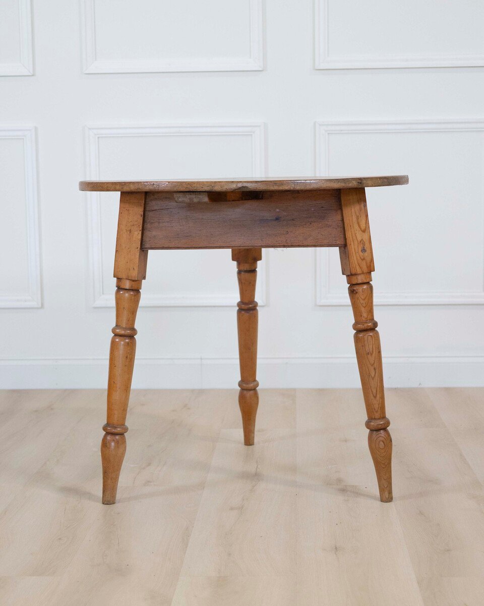 18th Century Pine Cricket Table - JAA