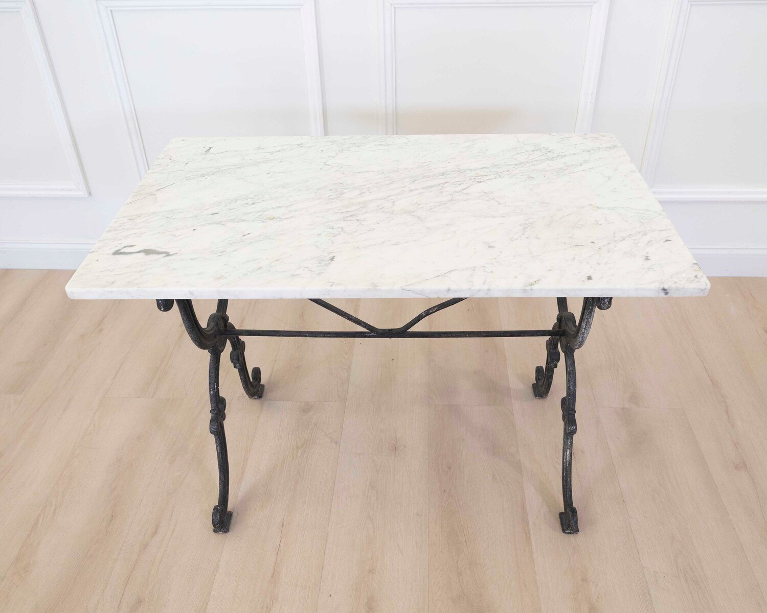French 20th Century Conservatory Bistro Table - JAA