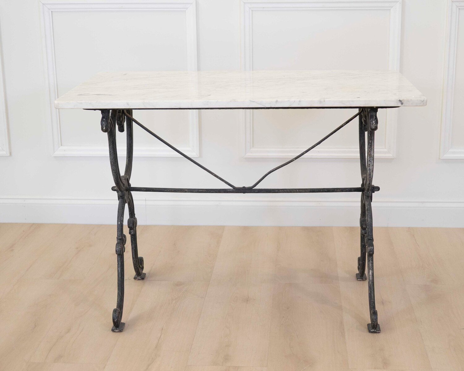 French 20th Century Conservatory Bistro Table - JAA