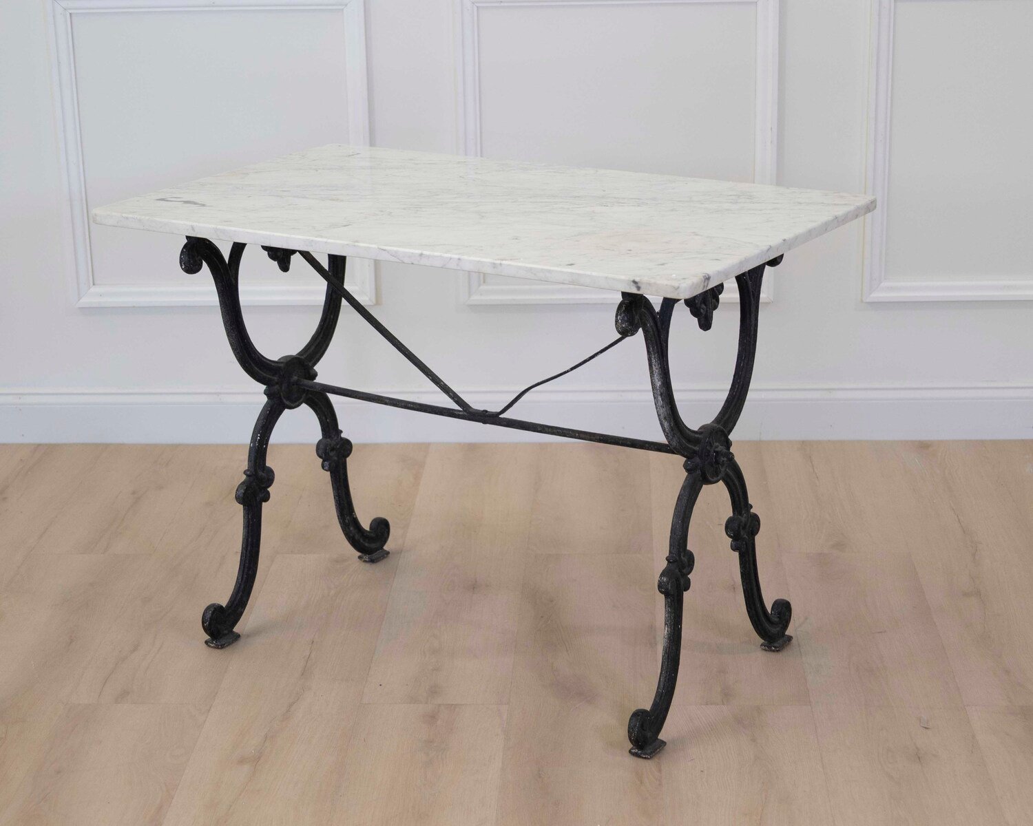 French 20th Century Conservatory Bistro Table - JAA