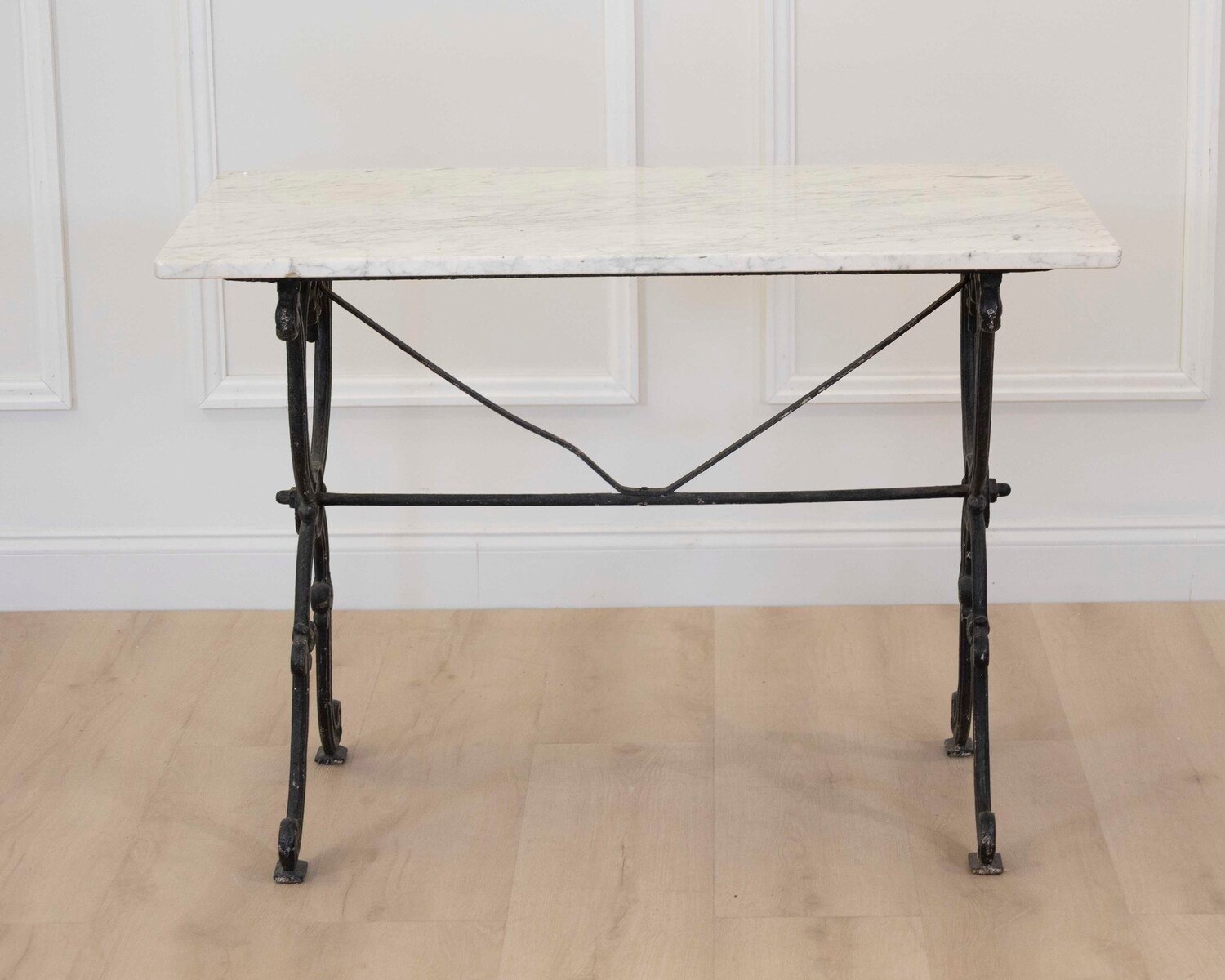French 20th Century Conservatory Bistro Table - JAA