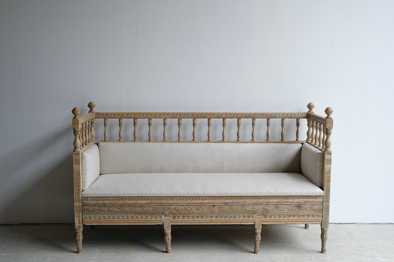Gustavian sofa bench Circa 1800 - JAA