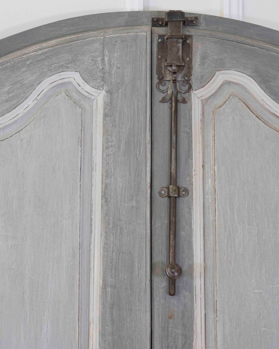 18th Century Painted Double-Sided Communication Door - JAA