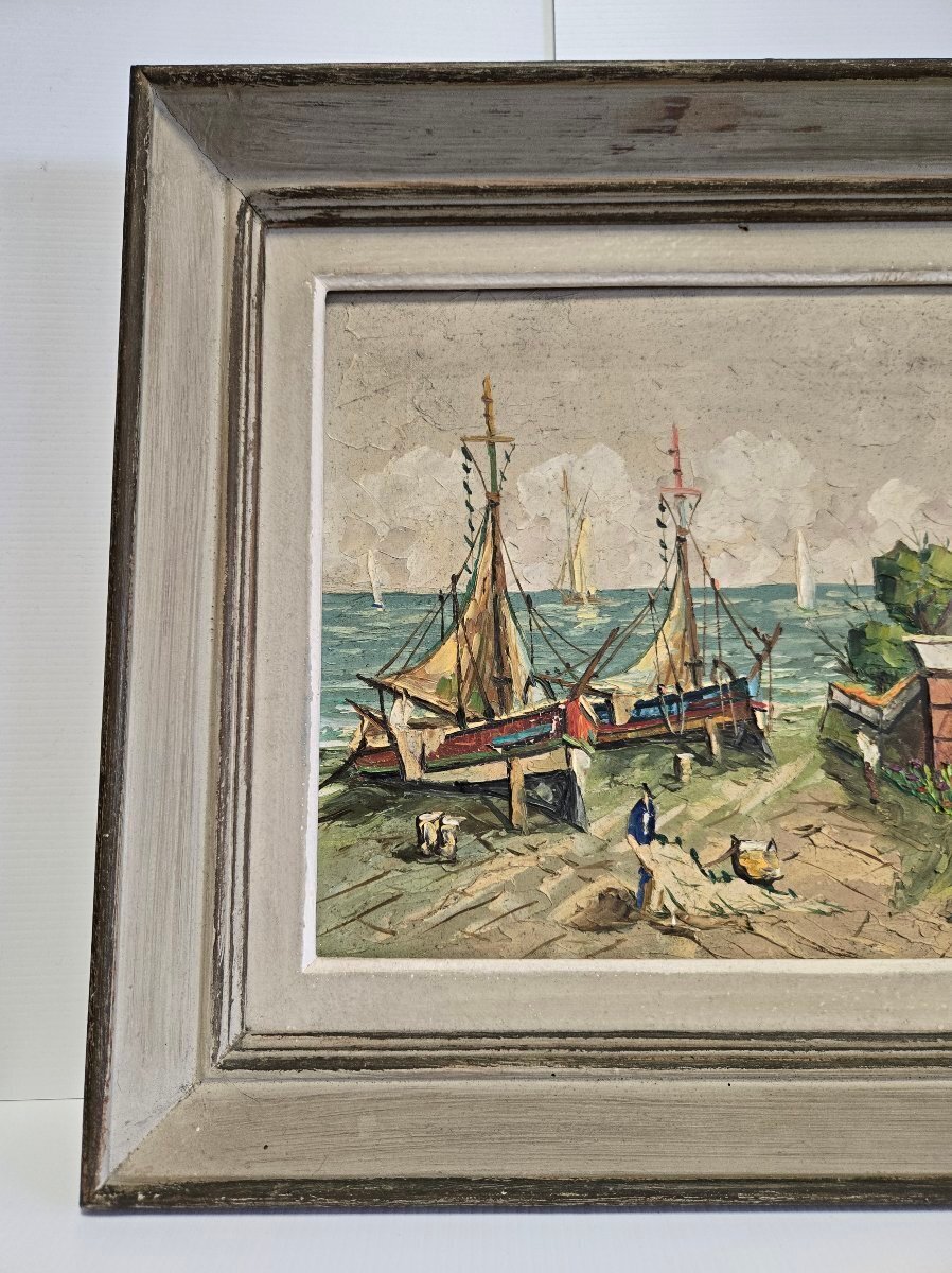 oil on canvas - JAA