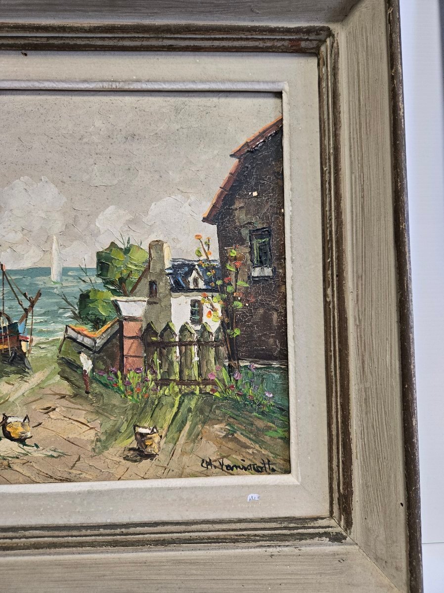 oil on canvas - JAA
