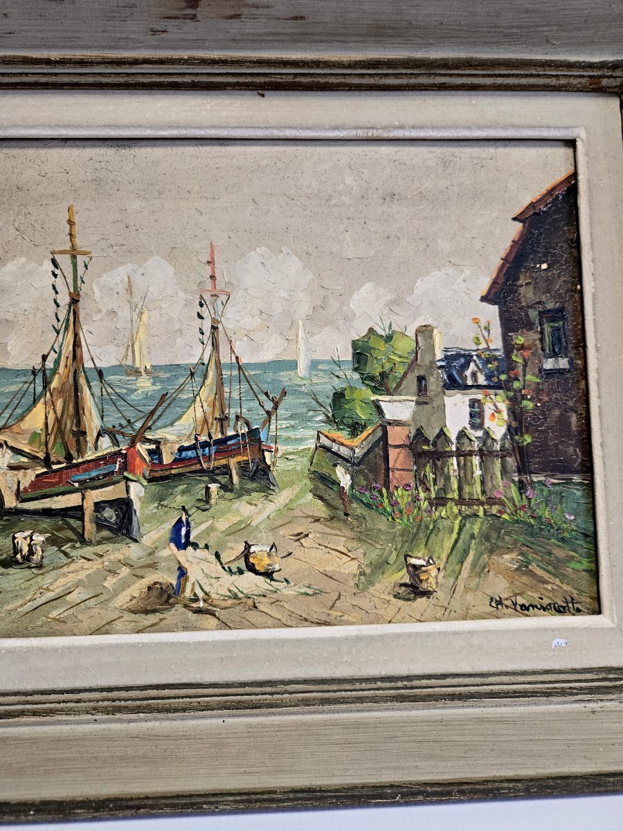 oil on canvas - JAA