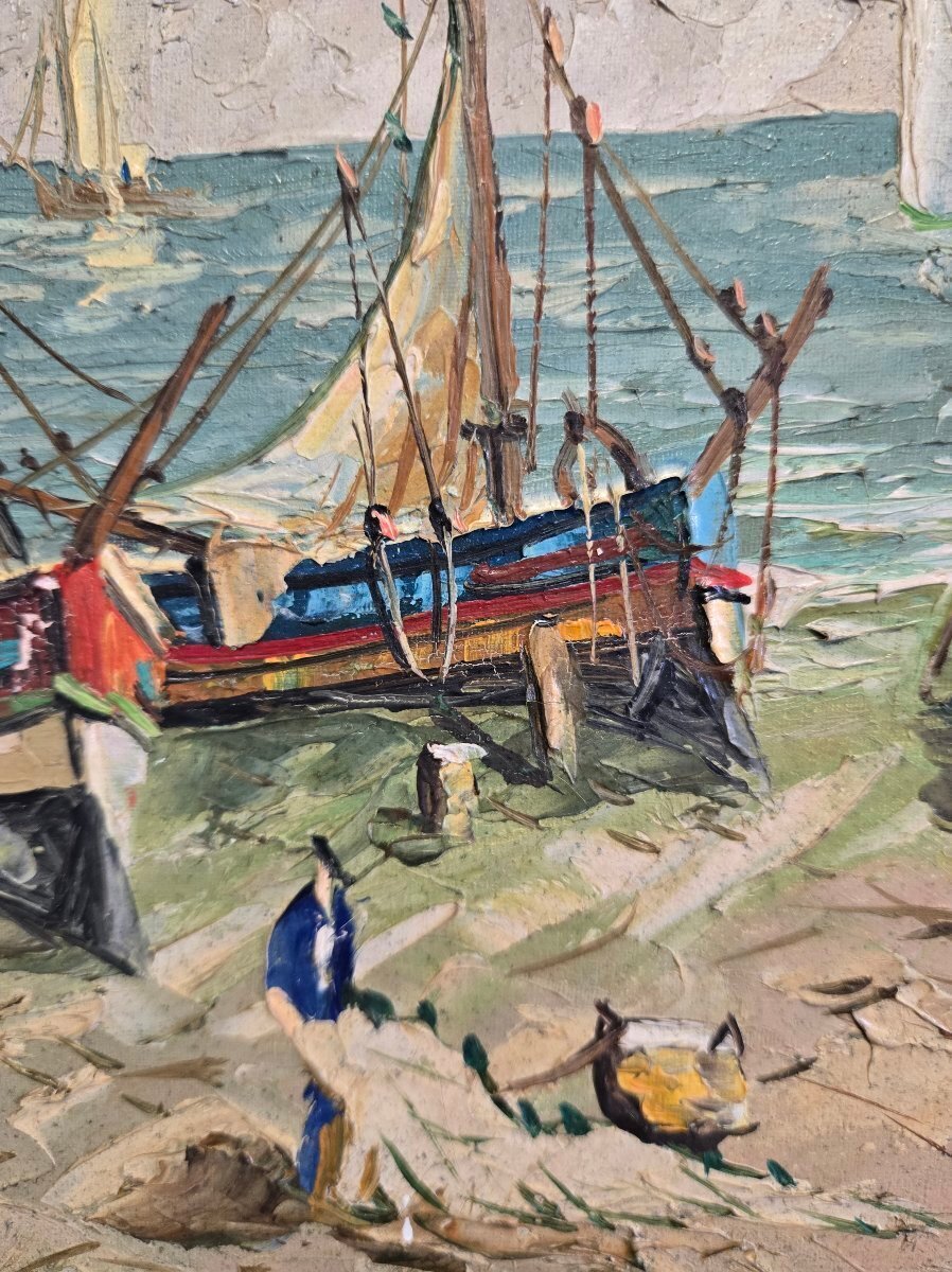 oil on canvas - JAA