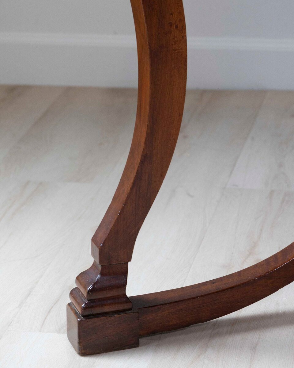 Walnut Veneered Table, 19th Century - JAA