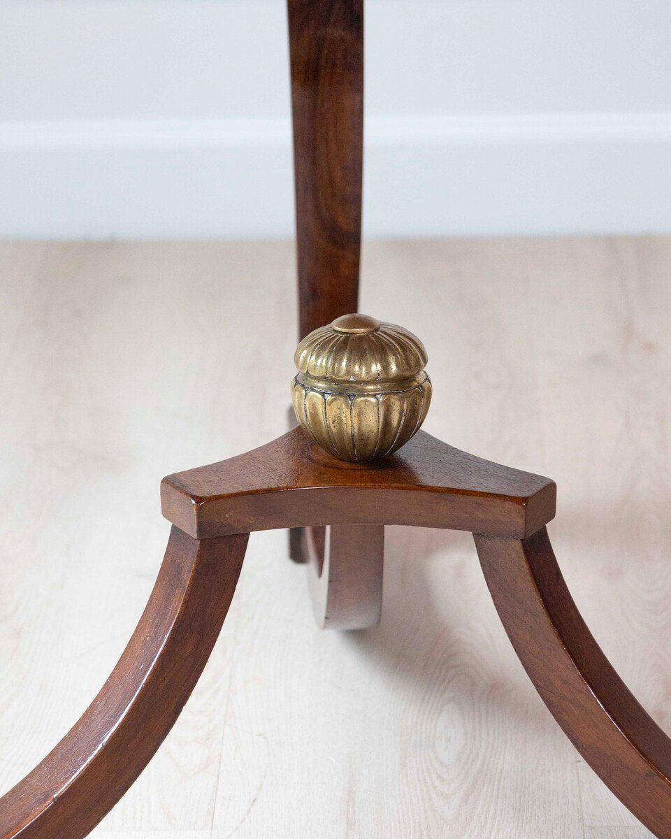 Walnut Veneered Table, 19th Century - JAA