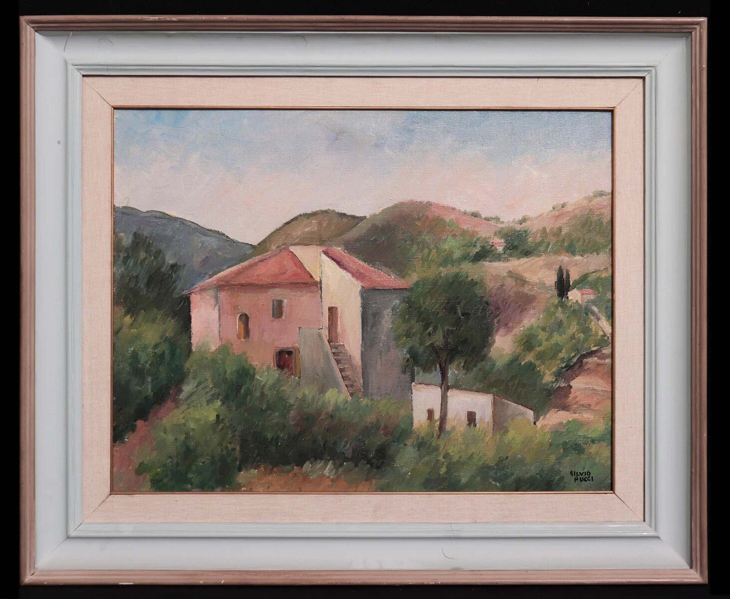 Silvio Pucci (Pistoia 1892 – Florence 1961) - Landscape - JAA