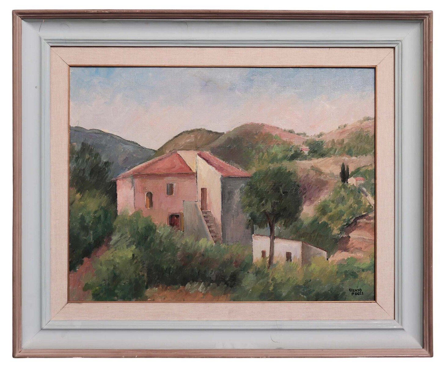 Silvio Pucci (Pistoia 1892 – Florence 1961) - Landscape