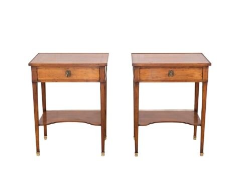 Pair Of Louis XVI Style Tables