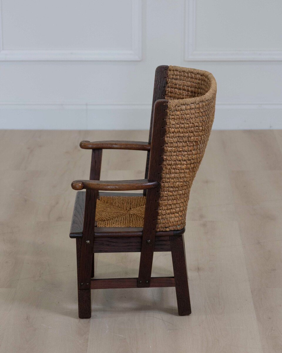Scottish 19th Century Child's Orkney Chair - JAA