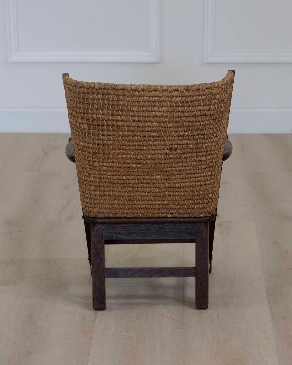 Scottish 19th Century Child's Orkney Chair - JAA