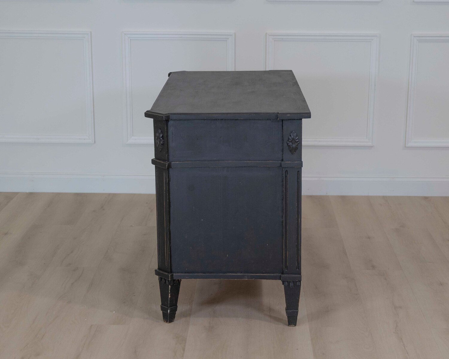 Swedish Gustavian Style Three Drawer Chest - JAA