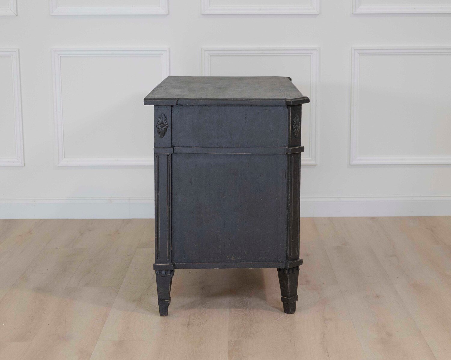 Swedish Gustavian Style Three Drawer Chest - JAA