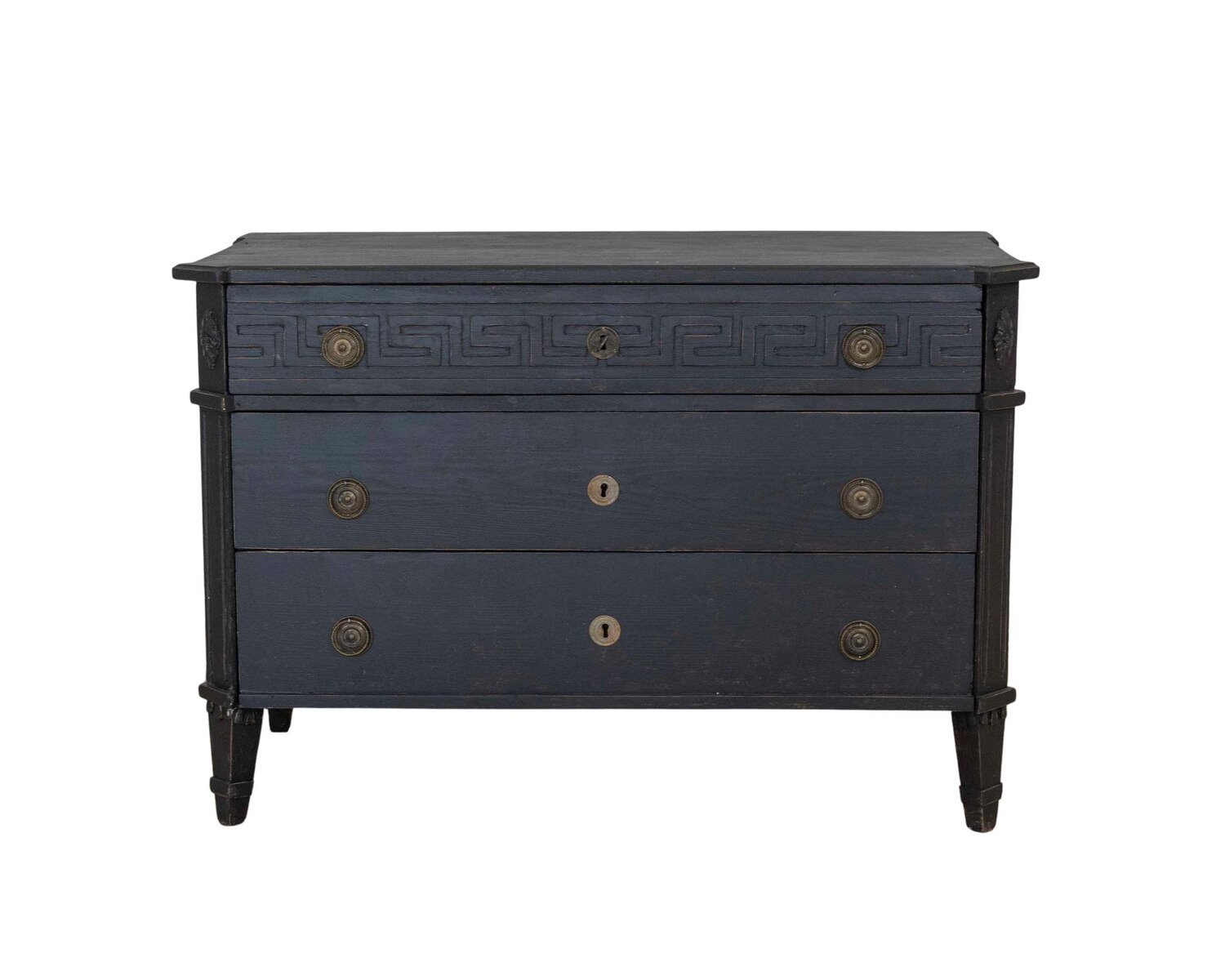 Swedish Gustavian Style Three Drawer Chest