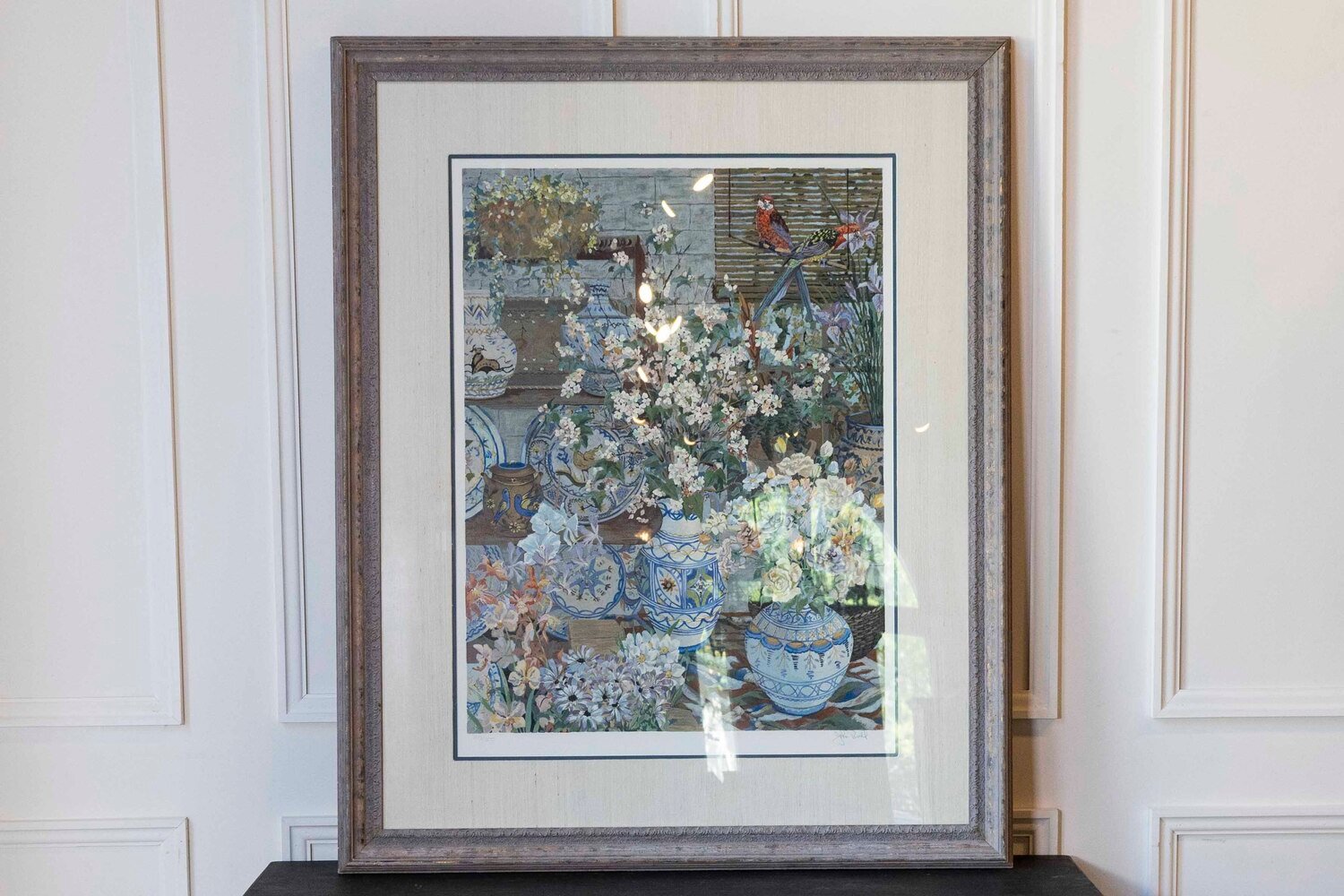 Framed Painting - JAA