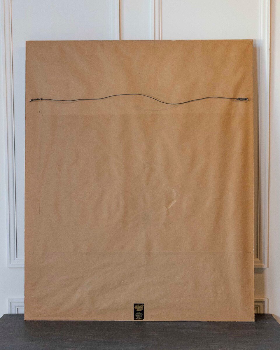 Framed Painting - JAA