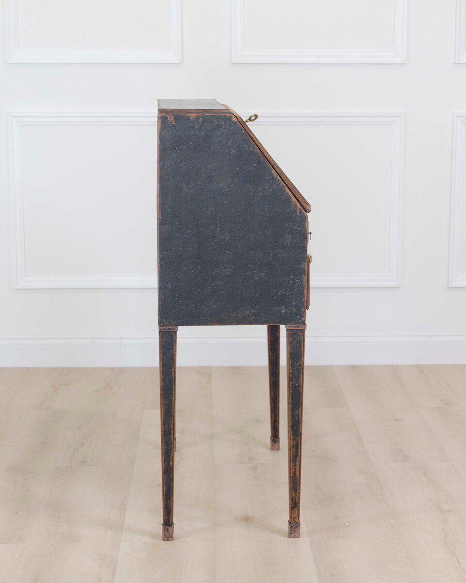 Swedish 18th Century Gustavian Slant-Front Desk - JAA