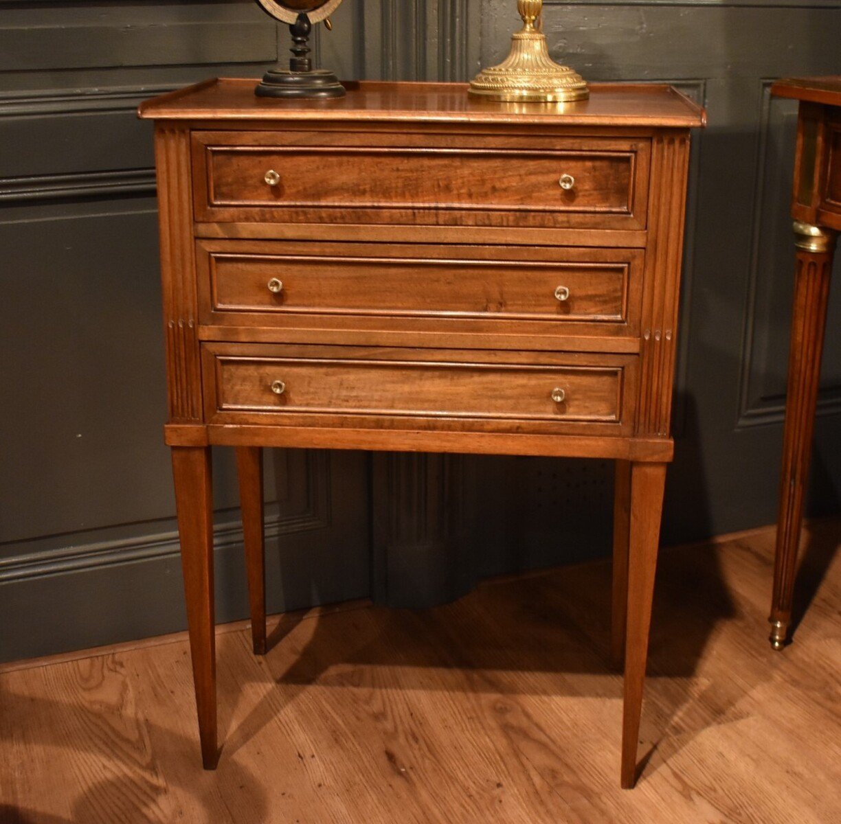 Louis XVI Style Bedside Table Or Side Table - JAA