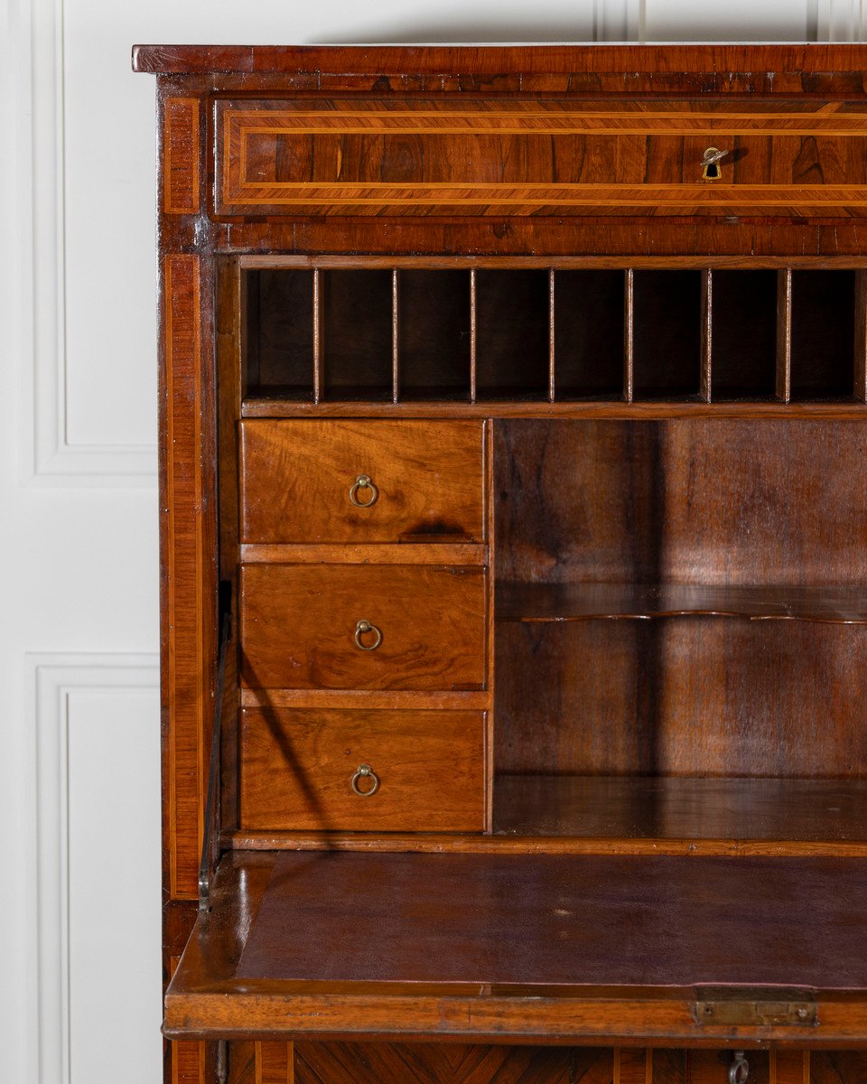 Secretaire Louis XVI. Milan Late 18th Century - JAA