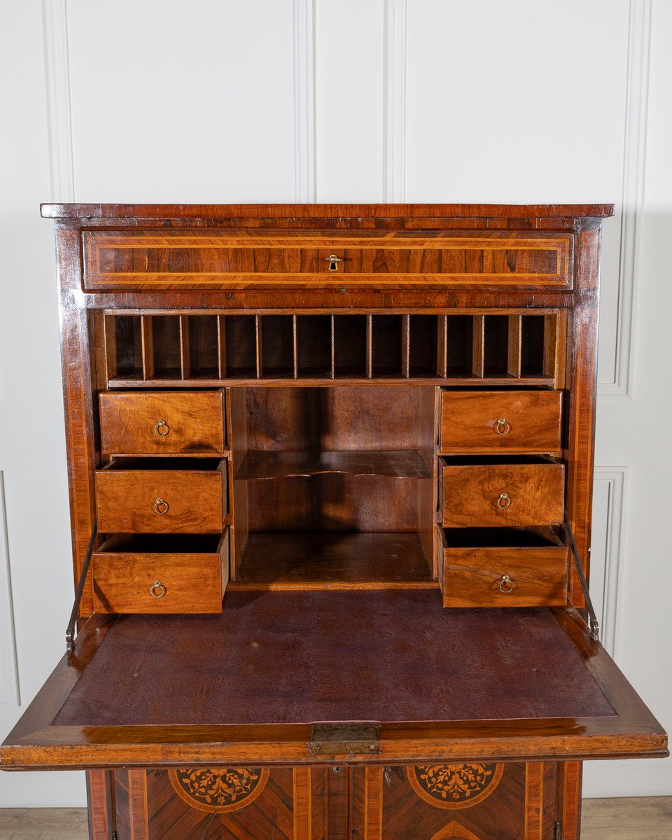 Secretaire Louis XVI. Milan Late 18th Century - JAA