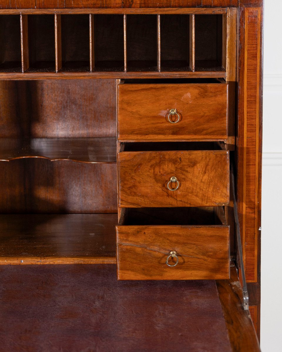 Secretaire Louis XVI. Milan Late 18th Century - JAA