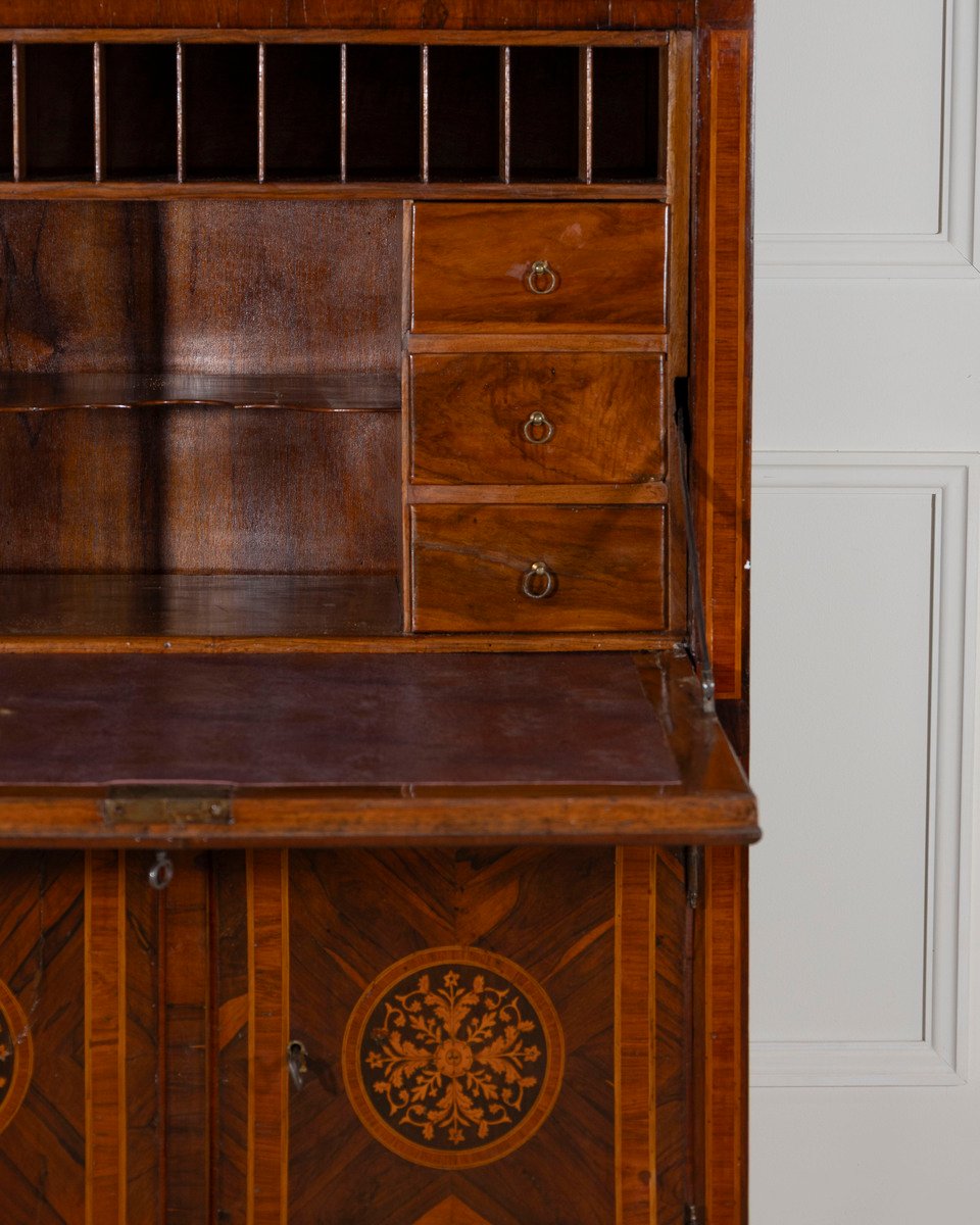 Secretaire Louis XVI. Milan Late 18th Century - JAA