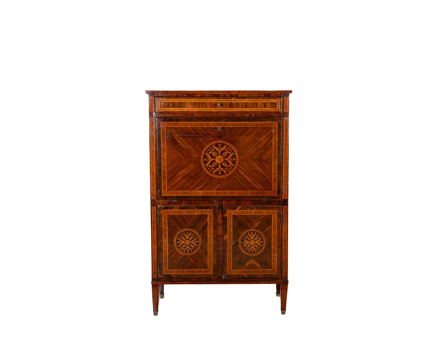 Secretaire Louis XVI. Milan Late 18th Century