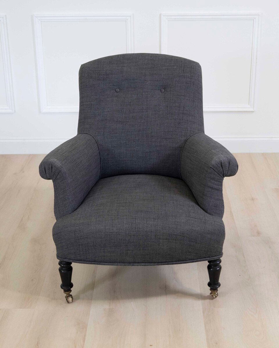 Early 20th Century French Armchair, Circa 1910 - JAA