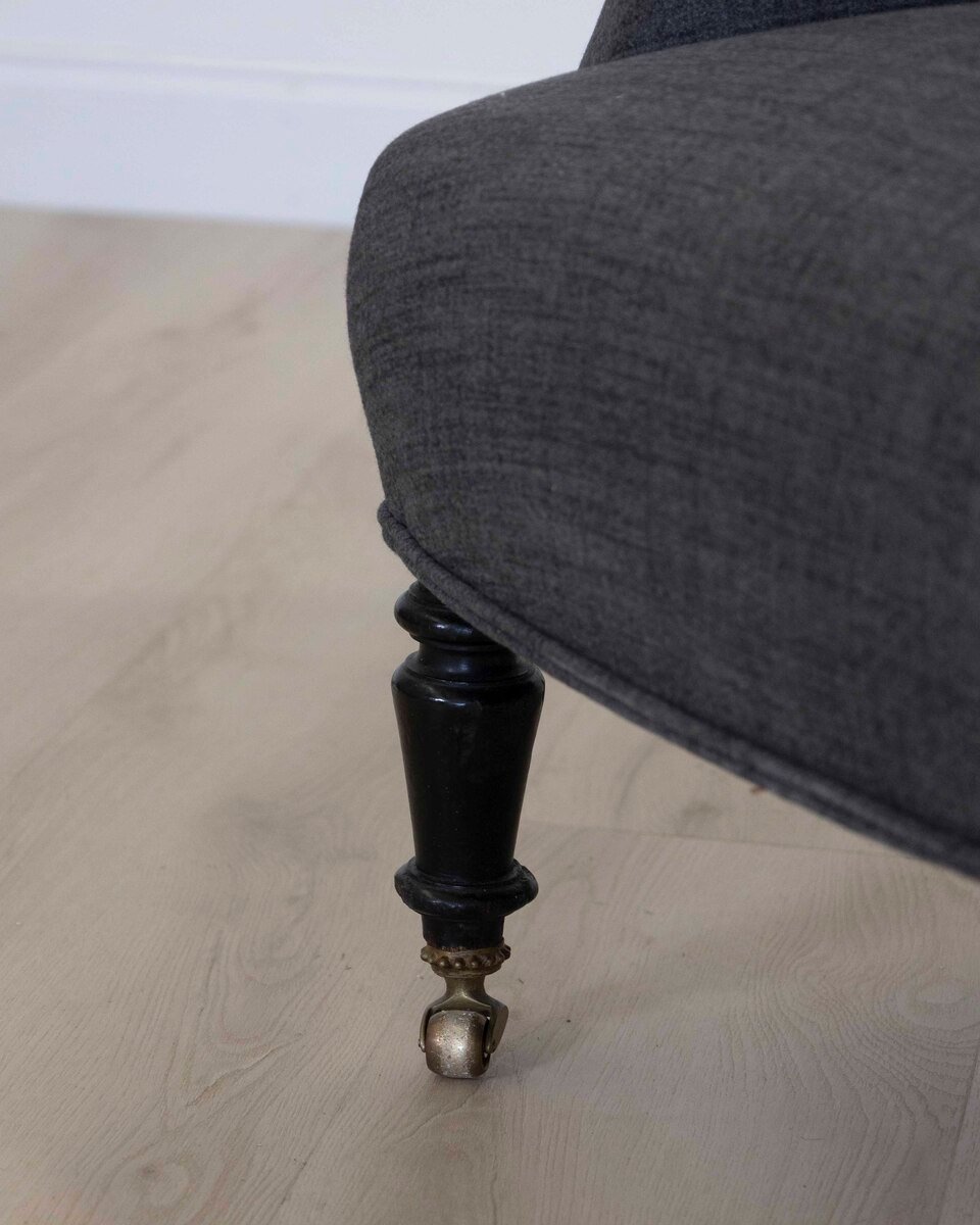 Early 20th Century French Armchair, Circa 1910 - JAA