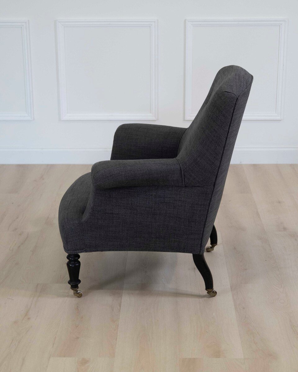 Early 20th Century French Armchair, Circa 1910 - JAA