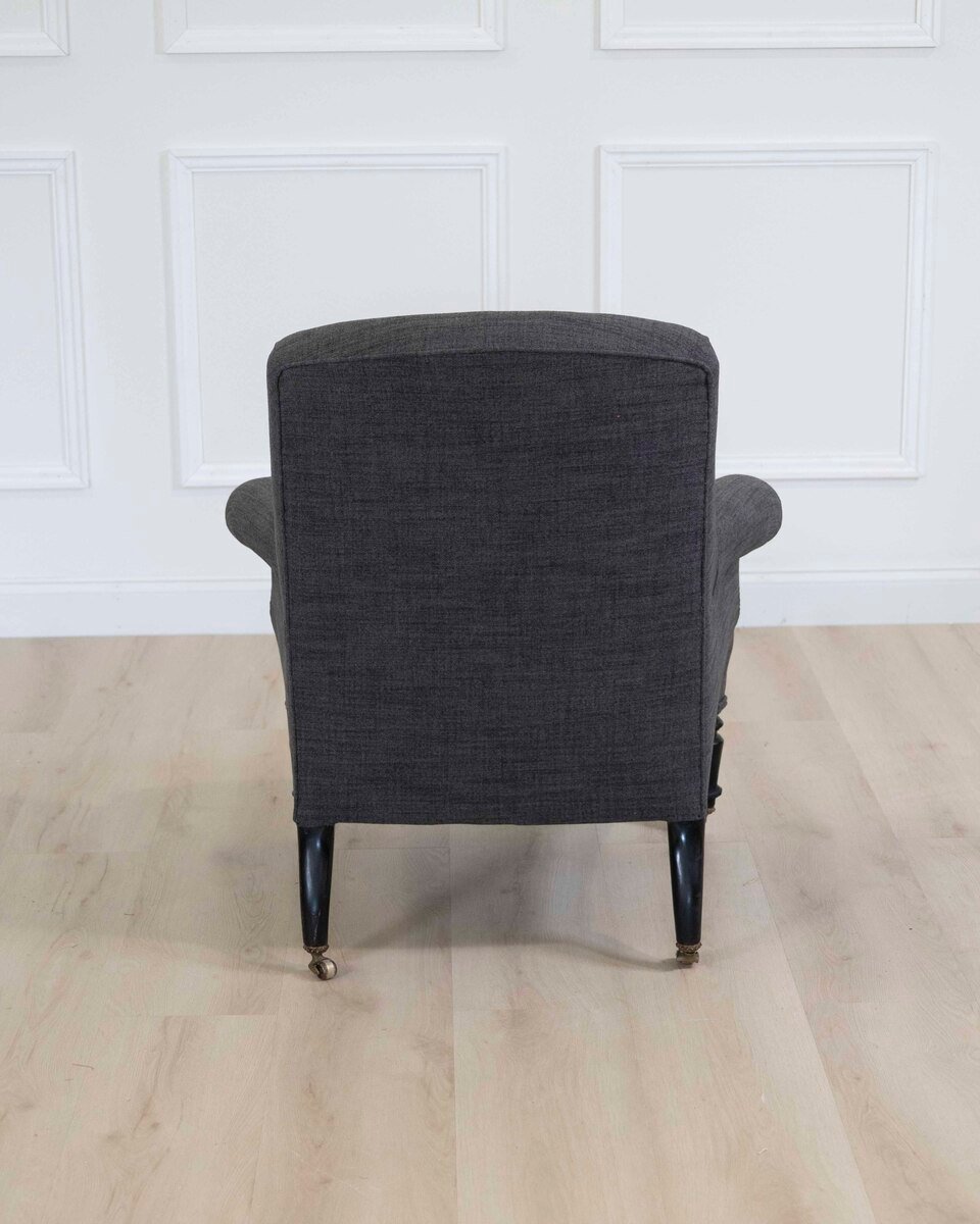 Early 20th Century French Armchair, Circa 1910 - JAA