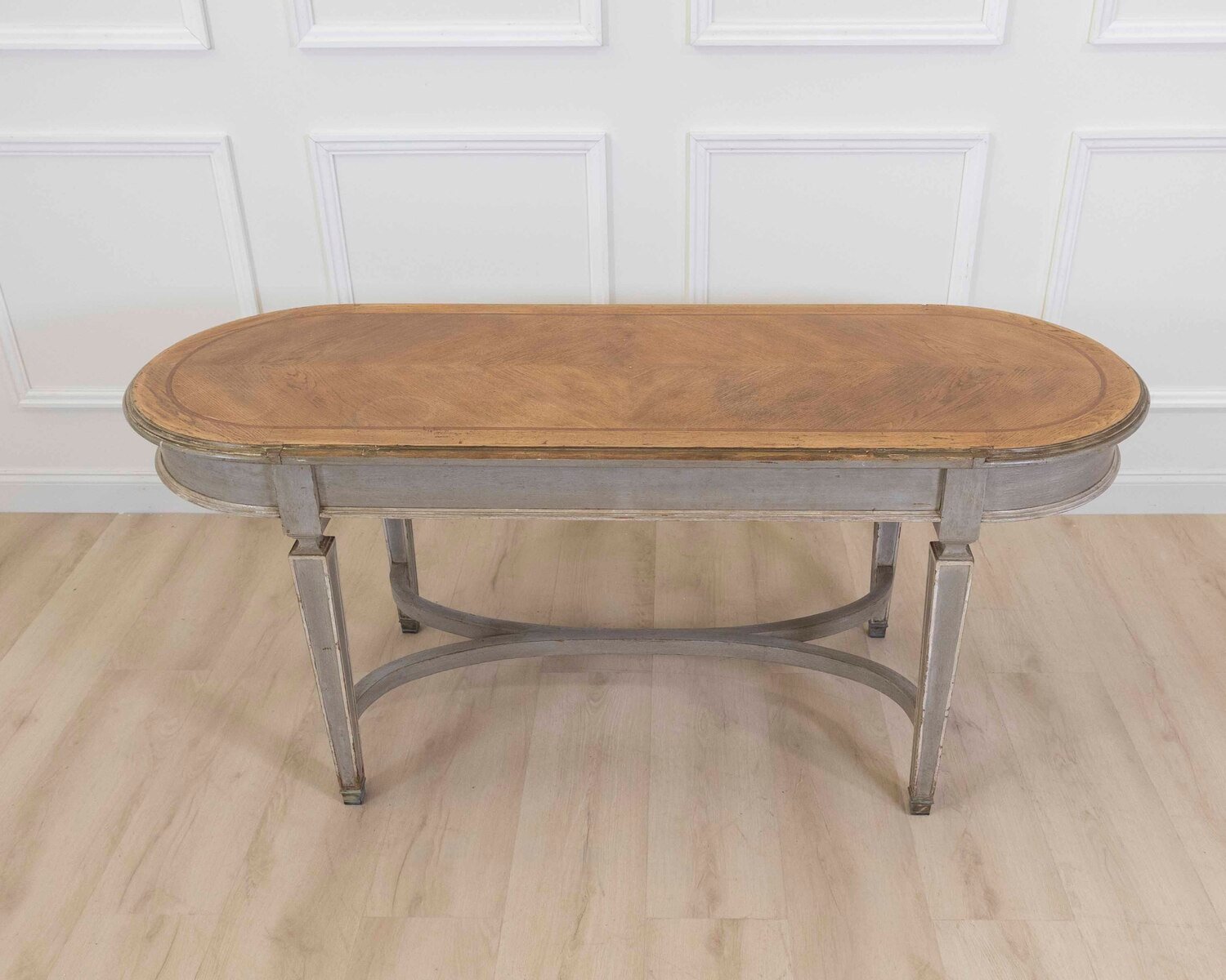 French 20th Century Painted Cutting Table - JAA