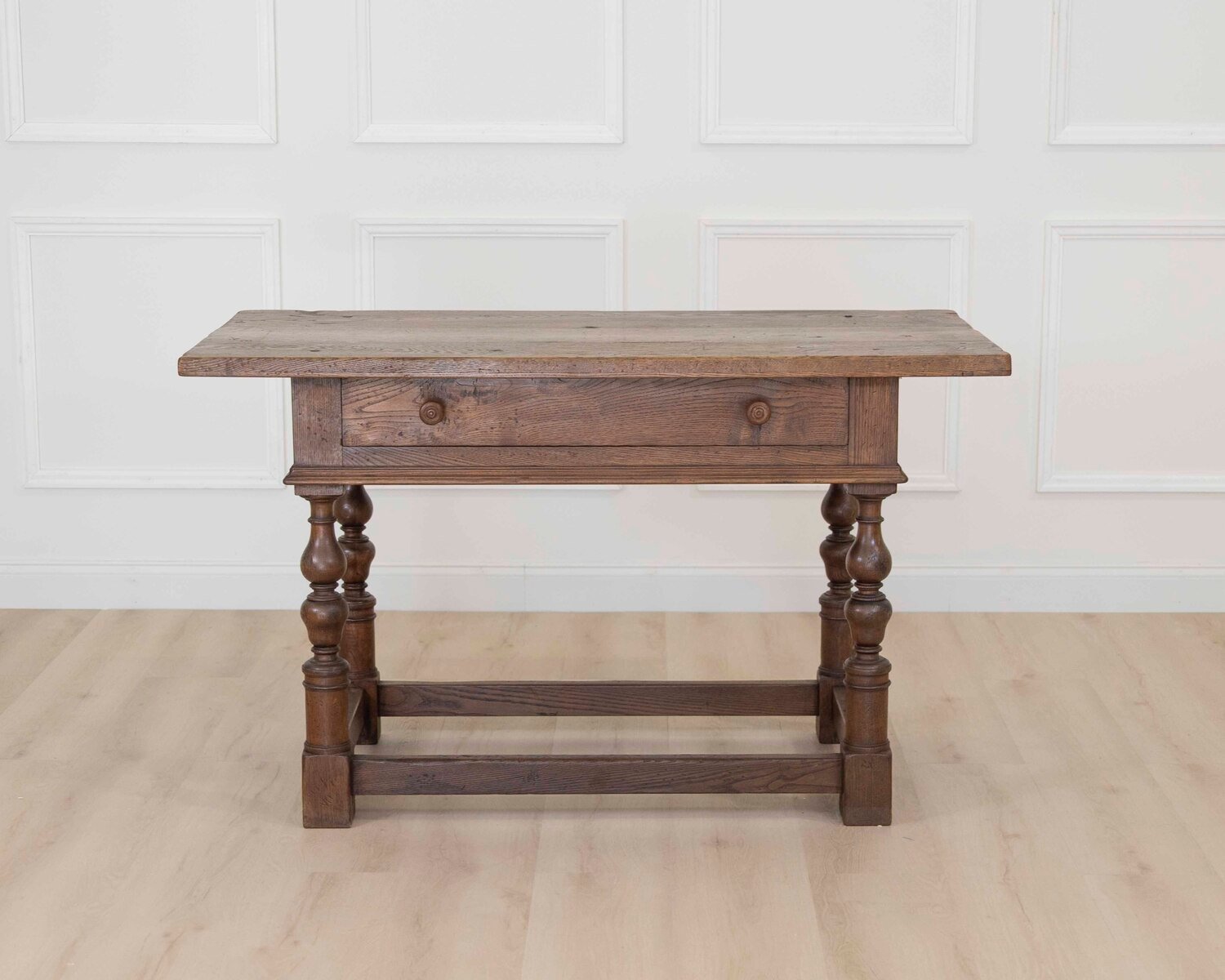 18th Century Italian Elm Console Table - JAA