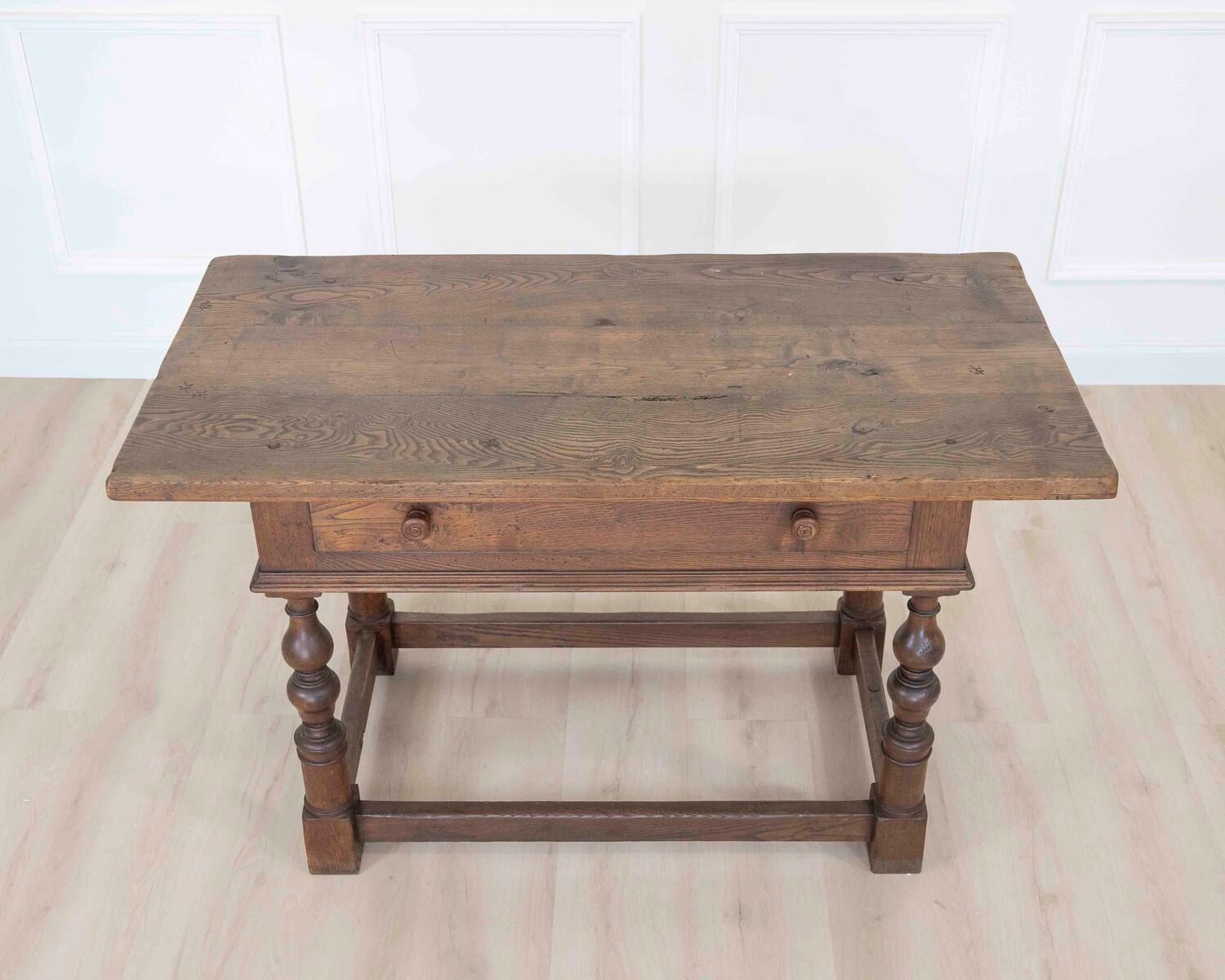 18th Century Italian Elm Console Table - JAA