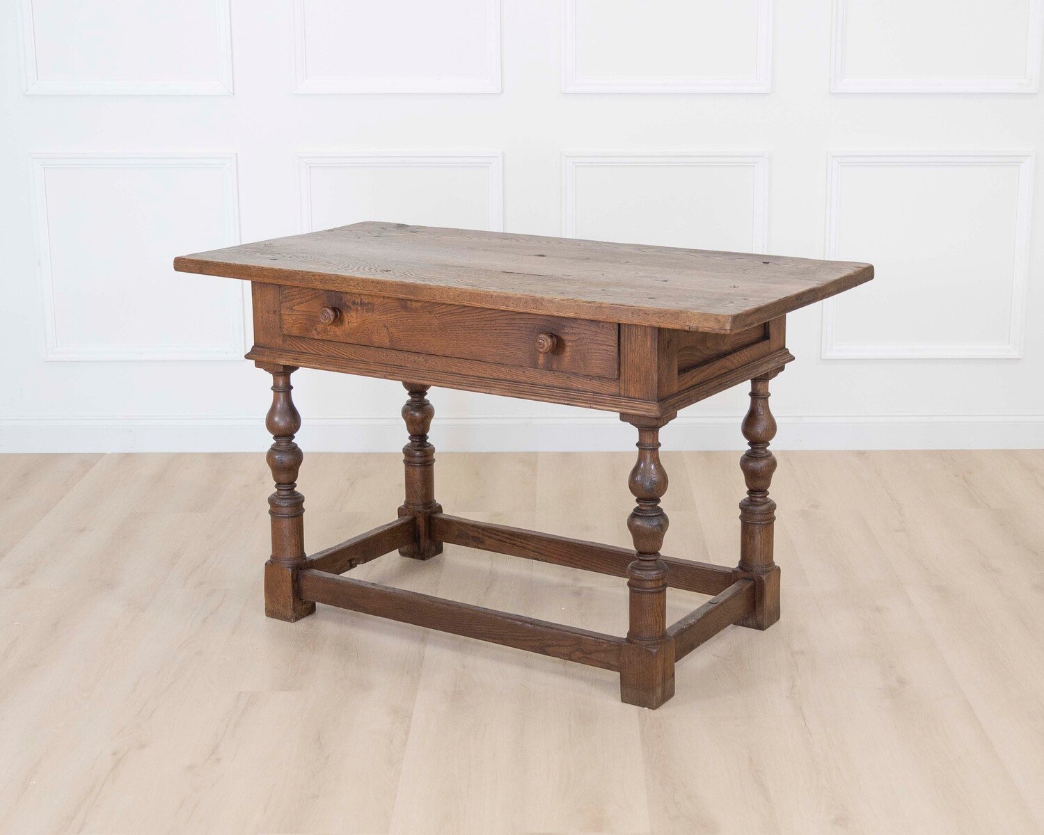 18th Century Italian Elm Console Table - JAA