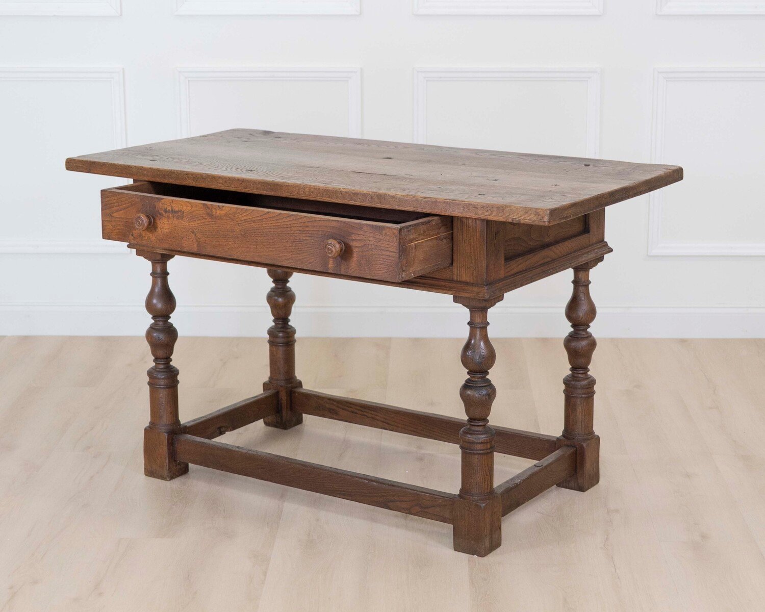 18th Century Italian Elm Console Table - JAA