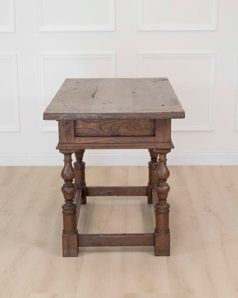 18th Century Italian Elm Console Table - JAA