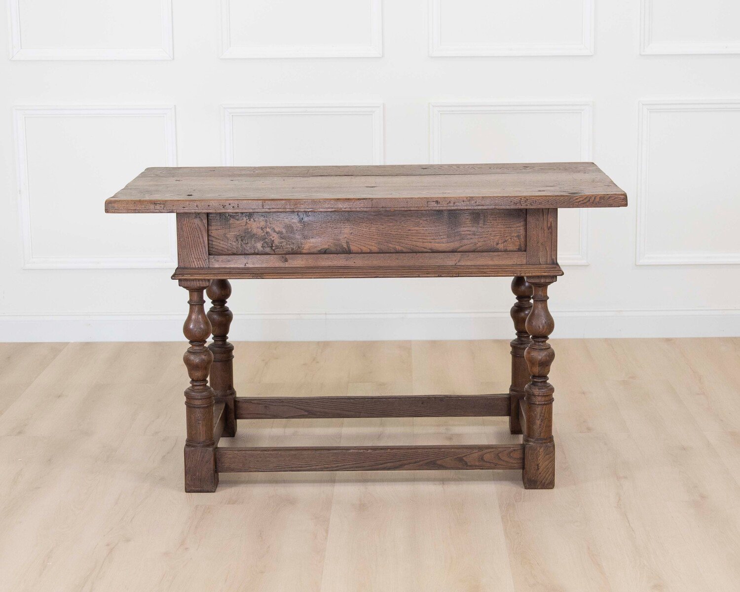 18th Century Italian Elm Console Table - JAA
