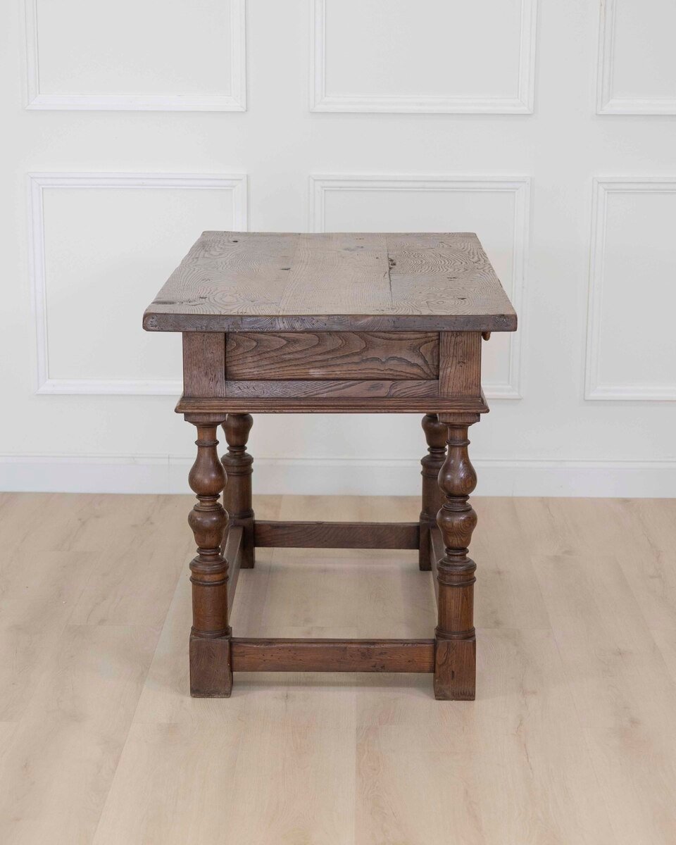 18th Century Italian Elm Console Table - JAA