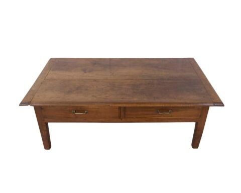 Large Walnut Coffee Table