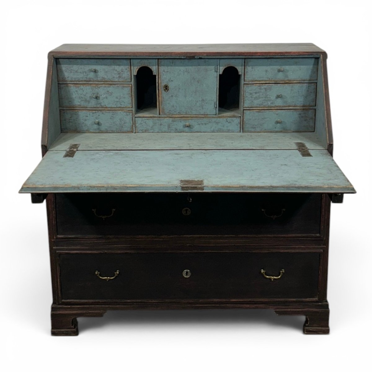 A classic Swedish antique secretary - JAA