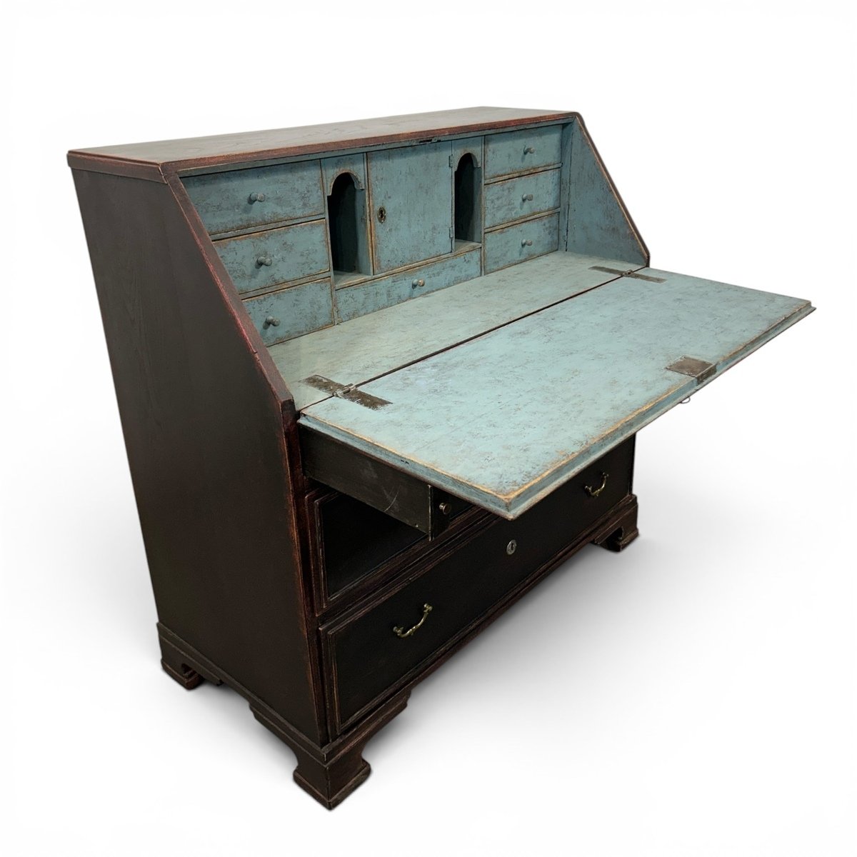 A classic Swedish antique secretary - JAA