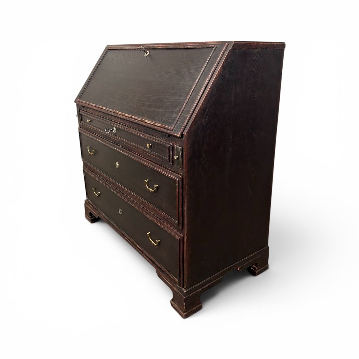 A classic Swedish antique secretary - JAA