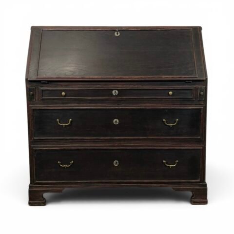 A classic Swedish antique secretary