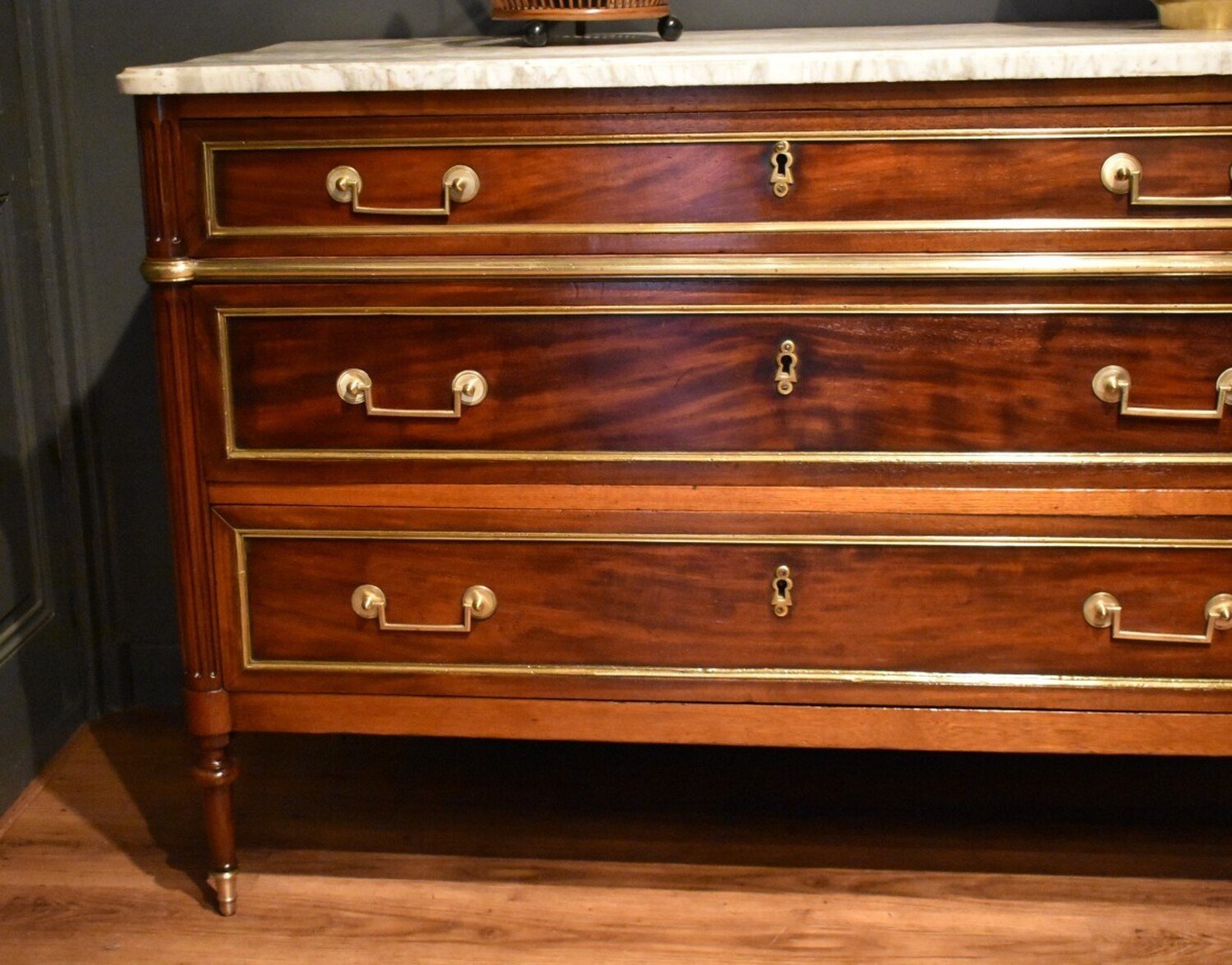 19th Century Louis XVI Style Chest of Drawers - JAA