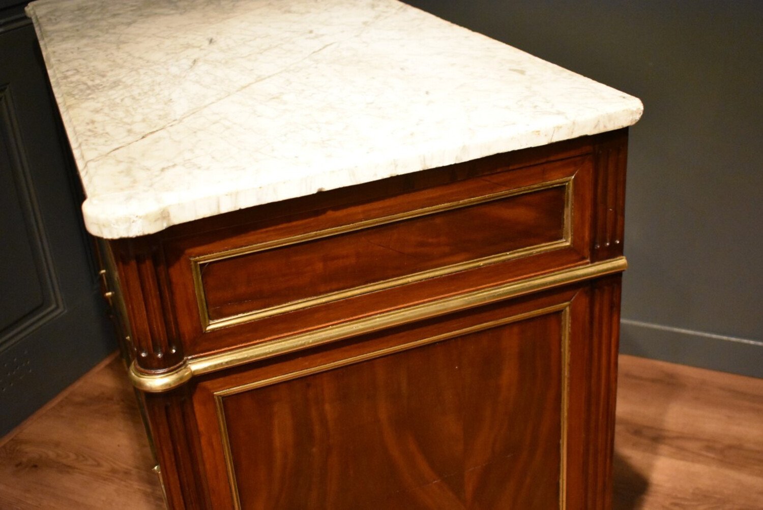 19th Century Louis XVI Style Chest of Drawers - JAA